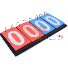 게이트볼 테니스 족구 배드민턴 score점수 보드판 게이트볼점수판