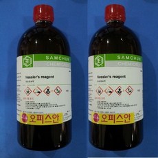 네슬러시약 (CP) 100ML 500ML (kor/KAN) Nessler s reagent solution, 1개