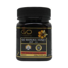 뉴질랜드 고헬씨 Go Healthy Manuka Honey 마누카꿀 UMF 12+ (MGO 356+), 1개, 250g