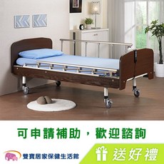 立新電動病床 兩馬達護理床 居家照顧床