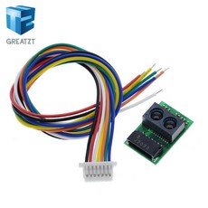 ATZT 새로운 GP2Y0E03 50CM 거리 센서 모듈 범위 ARDUINO 고정밀 I2C 출력, 1개