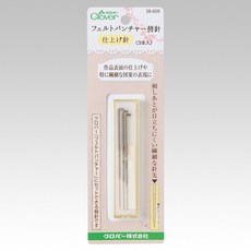 [크로바] 펠트 펀처 교체 바늘 <58-606 ~ 58-609>, 1개