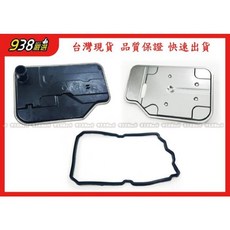 938嚴選 722.9 變速箱濾網 適用於 W203 W204 W205 W211 W212 W220 W221 W447賓士車型, 1個, 台製副廠的濾網+墊片 (無螺絲)