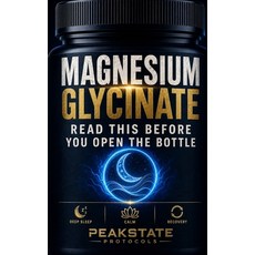 (英文圖書)Magnesium Glycinate: Read This Before You Open the Bottle - The Complete Protoco... 平裝版, History Brought Alive, 英文