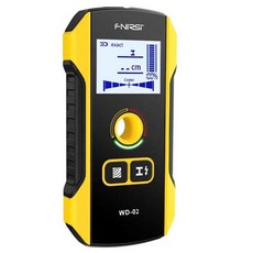 벽체 탐지기 벽스캐너 콘크리트 철근 목재 스캔 센서, 1개, WD - 02 TFT 고해상도 컬러 디스플레이