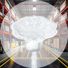 미니 꽃빙수컵 디저트패키징 간식용기 디저트포장 완성형케이스 투명케이스 PET소재