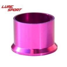 프로톤 알루미늄 스페이스 링 릴 시트용 윈드 체크 로드 빌딩 부품 수리, 1개, 13. Silver ID18.3H17mm