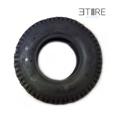 S356 4.103.50-6 전동휠체어 13inch 타이어, 검정색, 1개