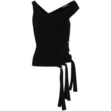 뮈글러 밴디지 니트 탑