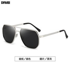 DFMEI 新款開車駕駛偏光太陽鏡男防紫外線墨鏡潮變色太陽鏡