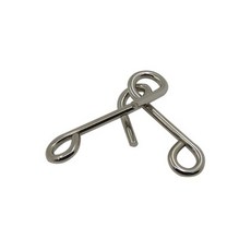 대탈출 퍼즐 방탈출 퍼즐 마술도구 두뇌개발 퍼즐놀이 퍼즐링-9번, 1개