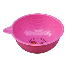 플라스틱 욕실 쌀바가지 일신 특바가지, 소, 분홍, 1개