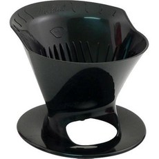 멜 64007 블랙 푸어오버 커피 브루 콘 1컵, 1개