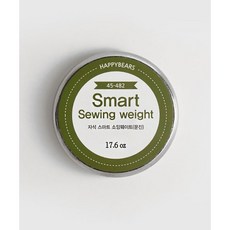 패션스타트 문진 소잉웨이트 자석 스마트 1개입, 실버, 1개