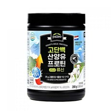 팔레오 고단백 산양유 프로틴 plus 류신, 280g, 4개