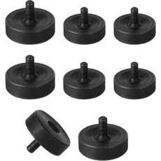 6개 세트 더블 플레어 어댑터 3/16인치 1/4인치 브레이크 라인 플레어링 공구 스테인리스 스틸 자동차 액세서리 교체 헤드 연료 라인용