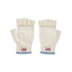 매장정품 LEE 리 핑거리스 니트 손모아 장갑 아이보리 LE2404TC31IV 1729809