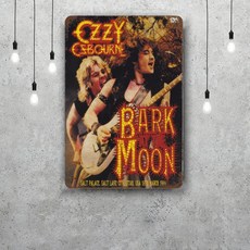 장식 포스터 빈티지 주석 간판 금속 플라크 펍 맨 케이브 클럽 벽장식, 3. Style-3