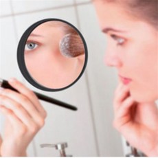 클위몰 확대거울휴대용 돋보기확대경 돋보기거울 탁상거울, 5X