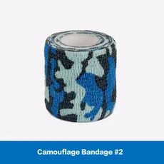 위장 탄성 붕대 발목 무릎 손가락 팔 접착 랩 운동 스포츠 보호대 변장, 4. jungle camouflage / B. 1...