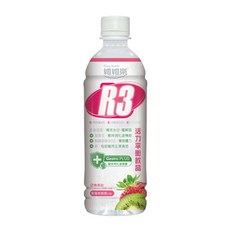 維維樂 R3 PLUS活力平衡飲品 草莓 柚子 蘋果, 1個