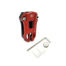 오토바이 유도 키 커버 쉘 리모컨 보호 장식, 1. A, 1개