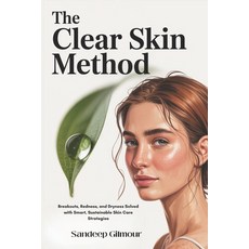 (英文圖書)The Clear Skin Method: Breakouts Redness and Dryness Solved With Smart Sustai... 平裝版, Independently Published, 英文