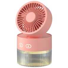 便攜式噴霧風扇, 一代噴霧粉色 直插款