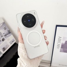 vivo 透明磁吸手機殼