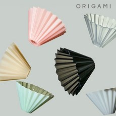 오리가미 커피 드리퍼 에어 S 1-2인용, 클리어