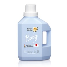GENTLE ENZYME 溫和酵素寶寶洗衣精 1200ml 低敏溫和配方, 1個, 1.2L