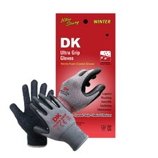 DK NBR 방한기모 혹한기 겨울용 코팅장갑 1켤레, 기본, 1세트