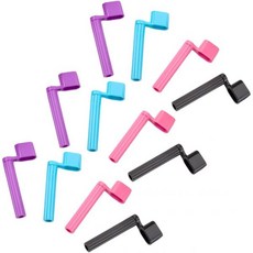 갤파다 12개 실용 기타 줄 감기 도구 효율적인 교체 어쿠스틱 전기 기타용 색상 포함 뮤지션 선물