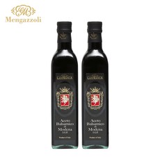 멩가졸리 라프란카 발사믹식초, 500ml, 2개