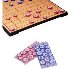 호두상점 명인랜드 자석식 소형 장기 자석장기판세트