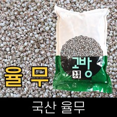 고방 . 국산 . 율무 . 1kg . 2025년산 . 묶음배송가능, 1개