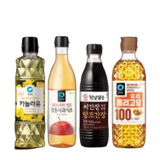 청정원 추석 명절 직원 선물 세트 추천 스페셜11호, 1개