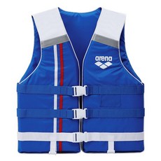 아레나 구명조끼 워터베스트 AVAAJ25 90KG이하, BLU+스판수모증정