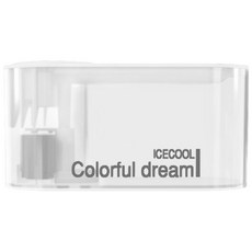 ICECOOL自動循環靜音寵物飲水機 寵物飲水器 適用貓狗喝水器, 古董白