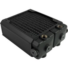 231977 Hardware Labs Black Ice SR2 Multiport Carbon Radiator - 120mm