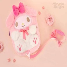 MJ0 마이멜로디 미아방지 가방 아가백팩 돌아기가방