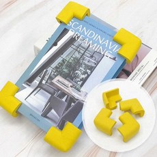 유아안전 테이블 충격흡수 4p 모서리보호대 가구 푹신한 코너가드