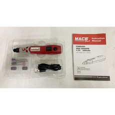 MACE 4.2V 無繩迷你砂輪機 12件組, 1個, MACE 4.2V USB小電磨組