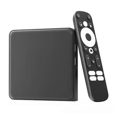 넷플릭스 4K 울트라 HD 구글 인증 돌비 32G Wifi6 스트리밍 미디어 장치용 CABE-안드로이드 TV 박스, 01 As Shown