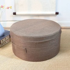 오아모먼트 팡쿠 트램펄린 큐브 점핑 홈트 에어매트 쿠션 운동 피트 가정용, B. 40x40x높이20cm, L. 라운드부둔커피