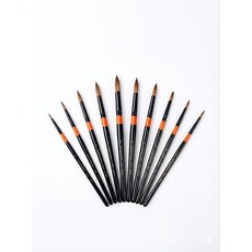 화홍 수채화붓 700, 2호, 1개