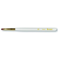 Bettygel 凝膠彩繪筆 平筆 3號 BUBRUSH-03 15cm, 1個