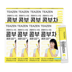 티젠 콤부차 레몬, 5g, 10개입, 1개