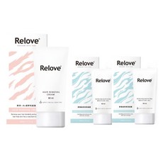 Relove 瞬淨零毛髮霜小瓶組合, 2個, 80ml