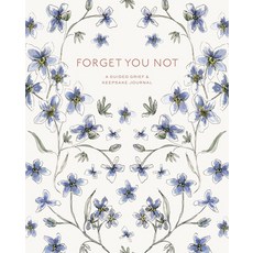 (영문도서) Forget You Not: A Guided Grief & Keepsake Journal for Navigating Life Through Loss Hardcover, Paige Tate & Co, English, 9781958803370